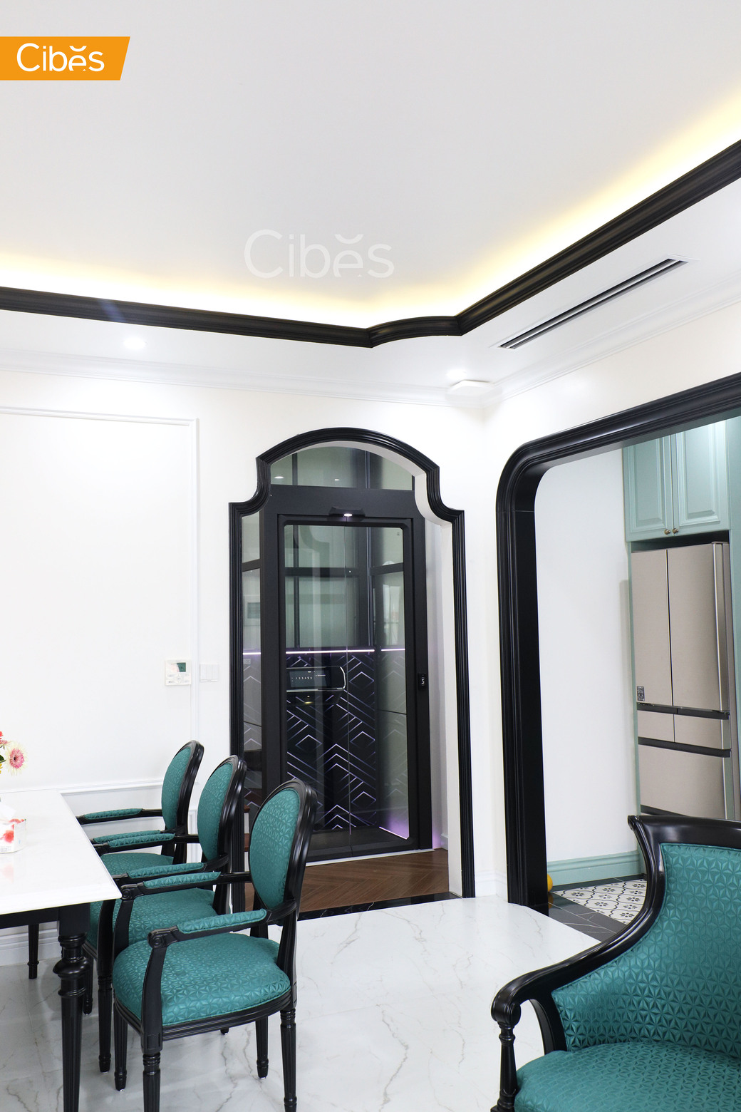 TP Nam Định - Voyager V80i hài hòa trong nội thất Indochine